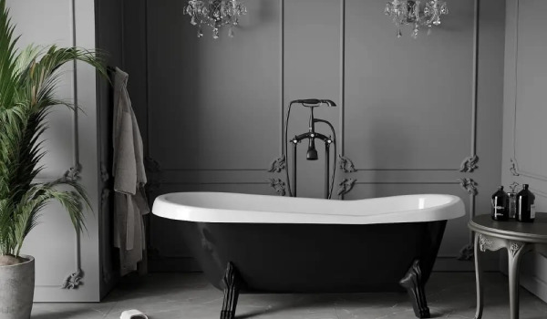 Retro badkamer inspiratie en hoe deze in te richten? Ideeën en tips voor een stijlvolle ruimte