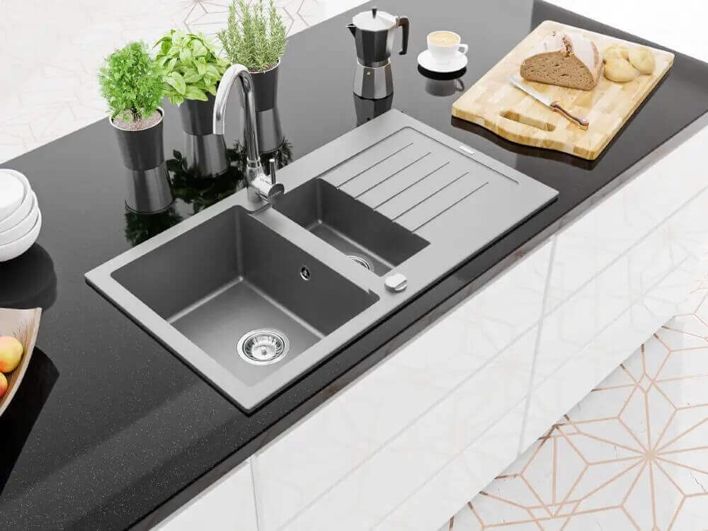 Kleine keuken in een appartement - tips en inspiratie