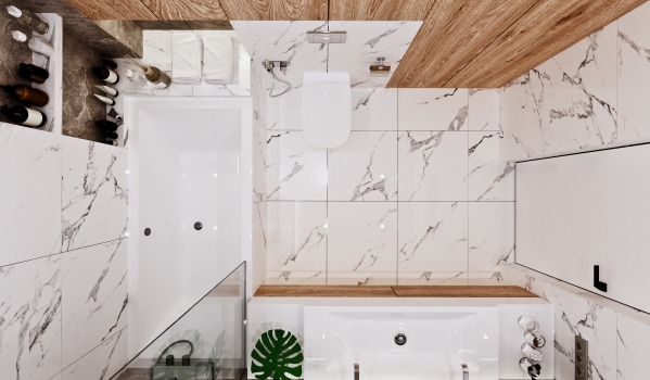 Hoe een badkamer ontwerpen en inrichten? Regels voor het ontwerpen van een indrukwekkende inrichting