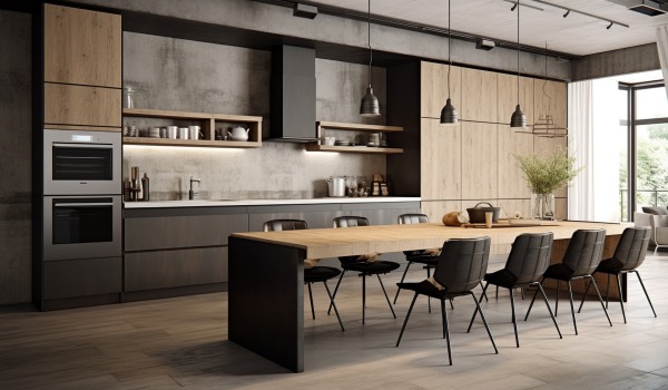 Keukenkasten tot aan het plafond – voordelen en inspiratie