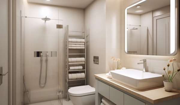 Verlaagd plafond in de badkamer – voor- en nadelen