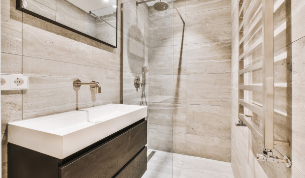 Inbouw douchesysteem - functionaliteit en modern design