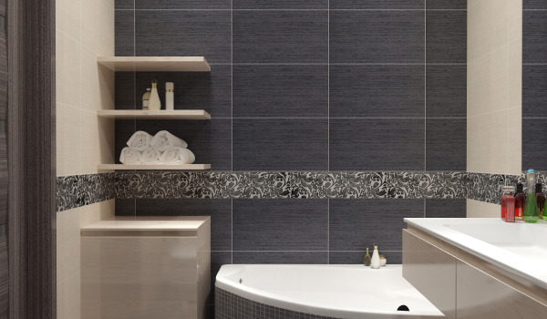 Waar moet u een hoekbad plaatsen?